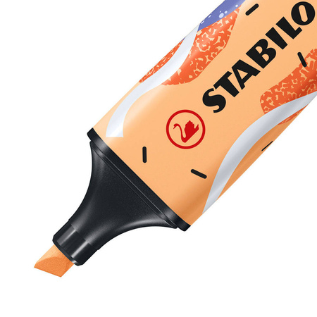 TEXTMARKER STABILO BOSS PASTEL CLOUDY PALE ORANGE