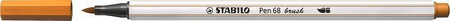 Flamaster STABILO Pen 68 Brush Orcha Ciemna