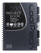 Kołobrulion A4 200 stron Grey CoolPack 94160CP