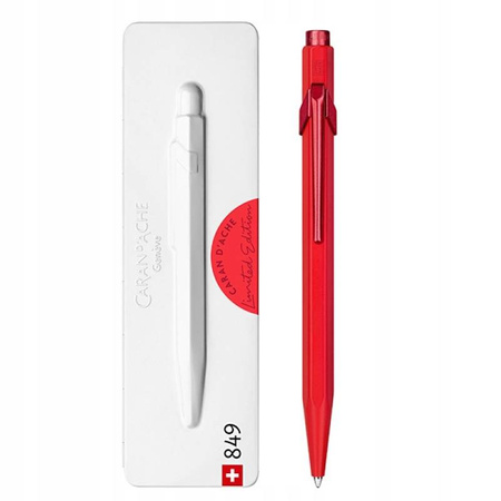 Długopis 849 Claim Your Style Edycja 3 Scarlet