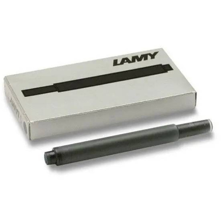 Czarne naboje Lamy T10 opakowanie 5 szt