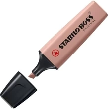 TEXTMARKER STABILO BOSS NATURECOLORS UMBER