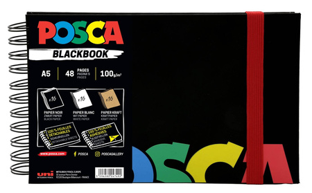 Posca szkicownik A5 48 kartek