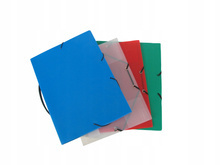 Teczka na dokumenty Toma-972 PP A4 10 mm NIEBIESKA