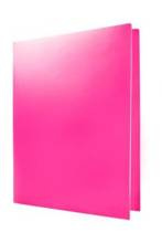 SKOROSZYT PP TETIS A4 RÓŻOWY