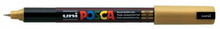 Marker Posca Mazak plakatowy PC-1MR ZŁOTY
