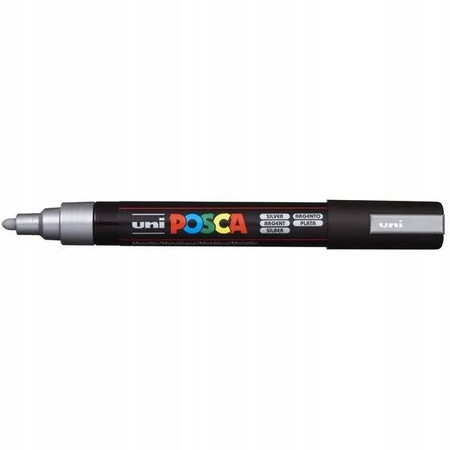 MARKER UNI POSCA PC-3M SREBRNY NR 26
