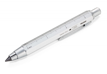 OŁÓWEK TROIKA ZIMMERMANN 5,6MM, SREBRNY