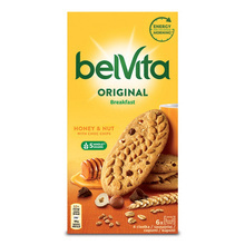 Ciastka BELVITA Honey&Nuts 300 g 10szt