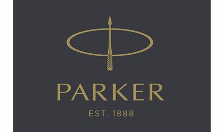 Parker IM Black Laquer GT zestaw podwójny M