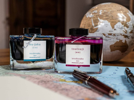 PILOT TUSZ DO NAMIKI IROSHIZUKU AMA IRO NIEBIESKI