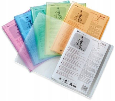 ALBUM OFEROWY PENTEL CLE 30K RÓŻ