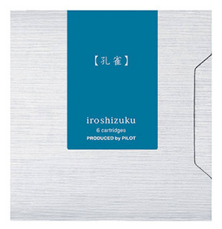 PILOT  IROSHIZUKU NABOJE DO PIÓR 6 SZTUK KU-JAKU