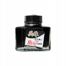 Czarny atrament HERO do piór wiecznych