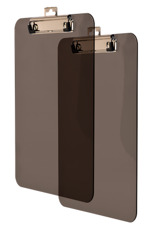 DESKA A4 Z KLIPEM M&P CZARNA BD641