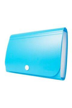 MINI ORGANIZER TETIS HARM.PP NIEBIESKI