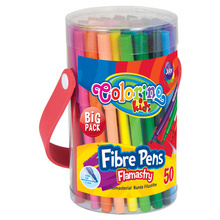 COLORINO 34708 Flamastry TUBA 50 kolorów.