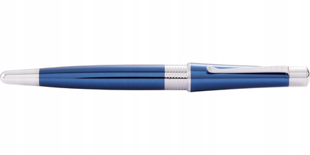 Pióro Cross 0496-29MS Beverly Cobalt Blue Lacquer