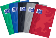 ZESZYT OXF ESSE A5 80 KARTEK 90G LINIA OXFORD