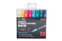 Zestaw markerów UNI Posca PC1M 8 szt
