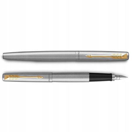 Parker Jotter pióro wieczne Stainless Steel GT M