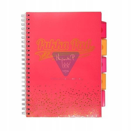 Kołozeszyt Pukka Pad Project Book Blush Coral A4 #