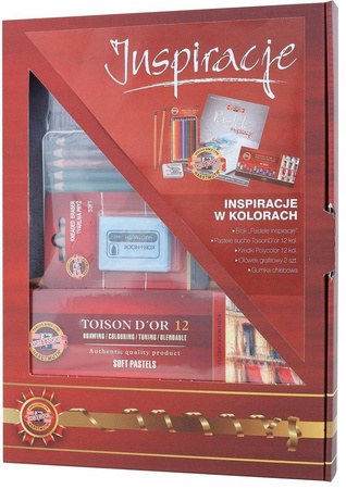 Zestaw prezentowy Koh i Noor INSPIRACJE W KOLORACH