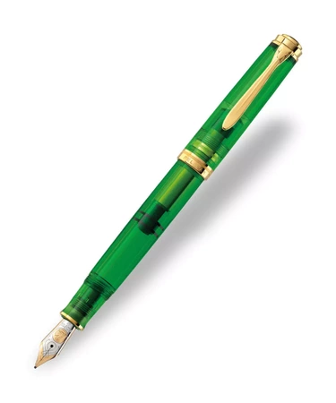 PELIKAN M 800 Green Demonstrator F Gift Box
