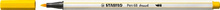 Flamaster STABILO Pen 68 Brush Żółty