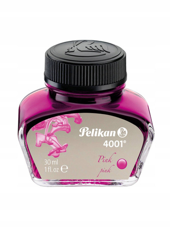 Atrament Pelikan 4001 Różowy 30 ml