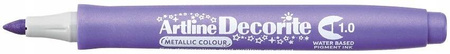 Marker permanentny Artline Decorite Fioletowy