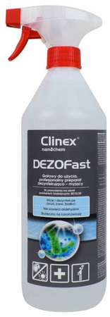 Clinex preparat do dezynfekcji bakterio i wirusobó