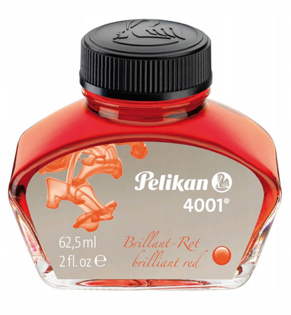 Atrament Pelikan 4001 Czerwony 62,50 ml