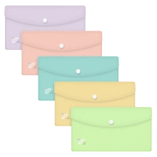 TECZKA KOPERTOWA OXFORD URBAN DL PP PASTEL MIX