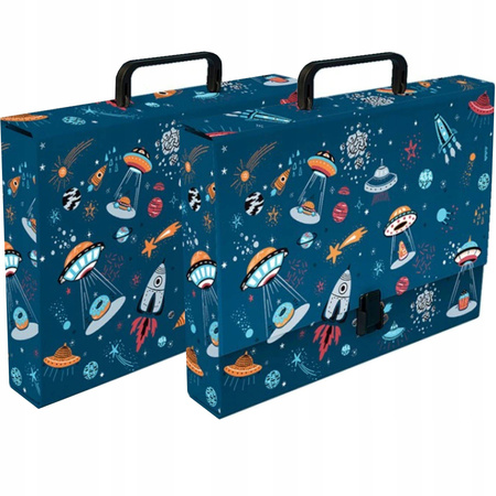 TECZKA Z RĄCZKĄ GRUBA STRIGO KOSMOS