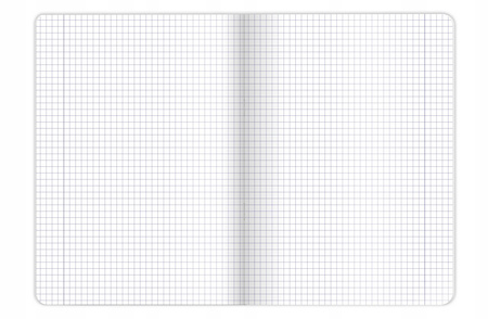 ZESZYT OXFORD CAMPUS PASTEL A4/60K KRATKA 1 SZT