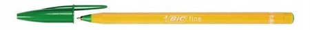DŁUGOPIS BIC ORANGE ZIELONY