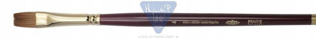 Pędzel płaski złota seria Kolinsky Nr 4 Koh I Noor