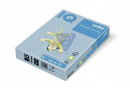 Papier KSERO Błękitny IQ OBL70 80g/A4 MONDI