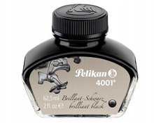 Atrament Pelikan 4001 CZARNY 62,50 ml