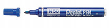 Marker permanentny Pentel N50 NIEBIESKI okragły