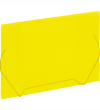 Koperta z gumką Grand ZP041 format A4 żółta
