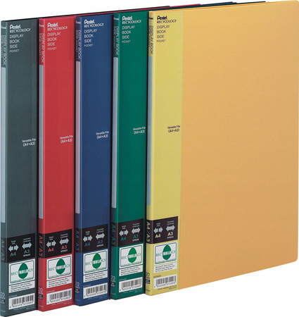 Album ofertowy Pentel DCF646 A4/A3 60 k NIEBIESKI