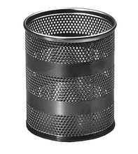 Przybornik duży okrągły Tetis BV505 CZARNY