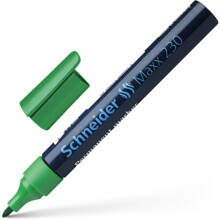MARKER PERMANENTNY SCHNEIDER MAXX 230 OKRĄGŁY 1-3 MM ZIELONY