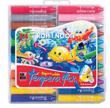 TEMPERA STICK kredki woskowe wykręcane Koh i Noor