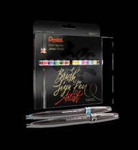 Elegancki zestaw do kaligrafii i letteringu Pentel