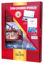 KOH-I-NOOR ZESTAW RYSUNKOWY Z BLOKIEM