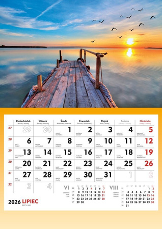 TERMINARZ ŚCIENNY T-107S-5 2026