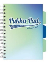 PUKKA PROJECT BOOK SEAFOAM A5 KRATKA MORSKI 100K 80G